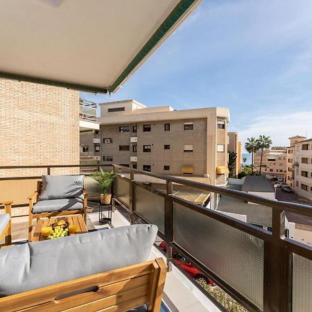 Sea View 2 Bedroom Apartment 2 Min Away From The Beach 토레몰리노스 외부 사진