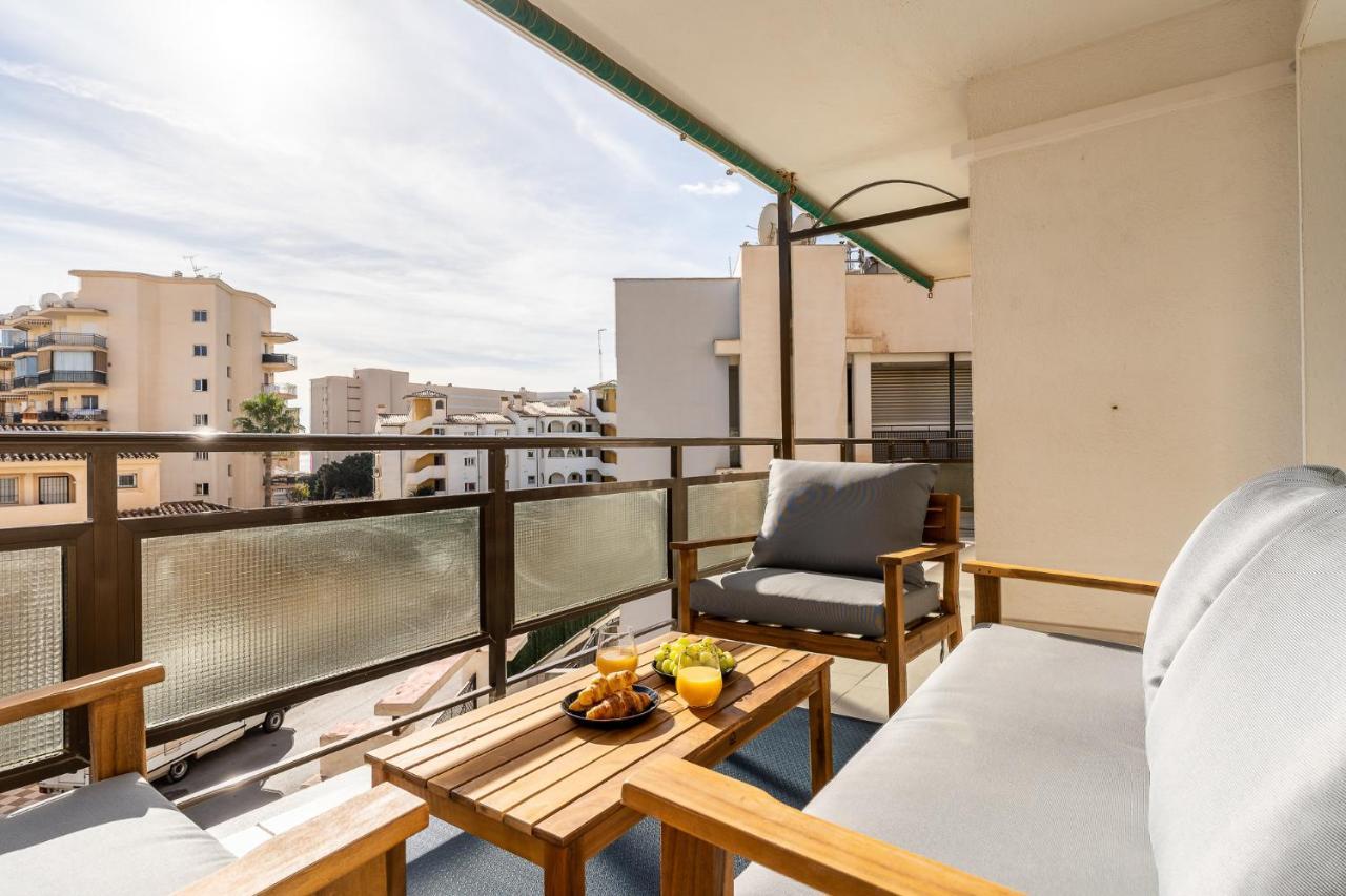 Sea View 2 Bedroom Apartment 2 Min Away From The Beach 토레몰리노스 외부 사진